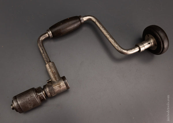 10 Inch Pre-Stanley No. 2101 Heavy Duty Bit Brace - 105911