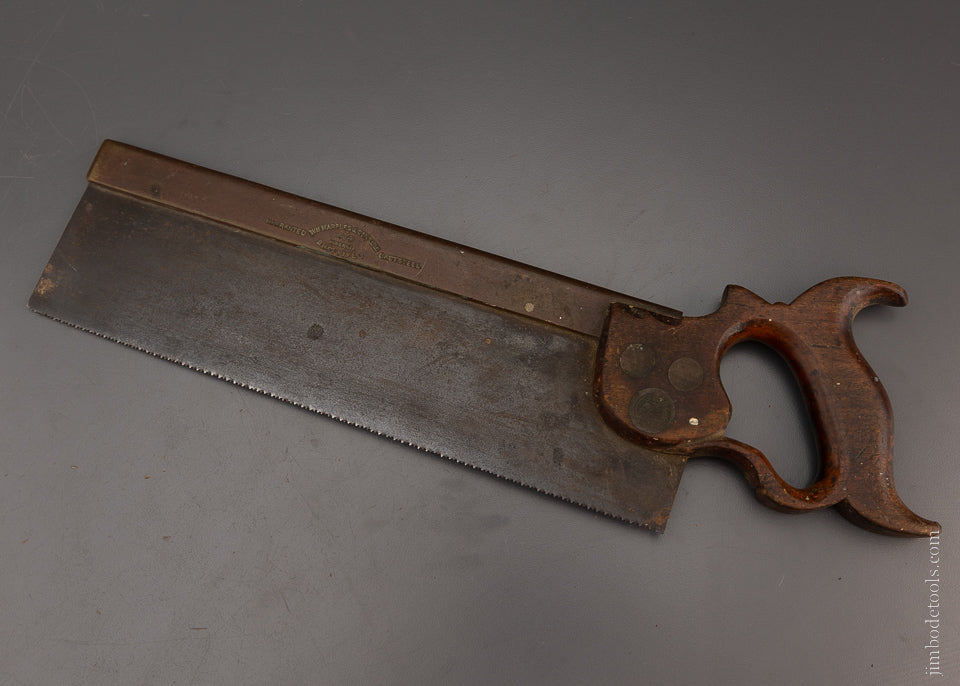 12 Inch Brass Back Tenon Saw MARPLES & SONS - 105915