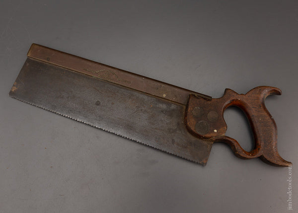 12 Inch Brass Back Tenon Saw MARPLES & SONS - 105915