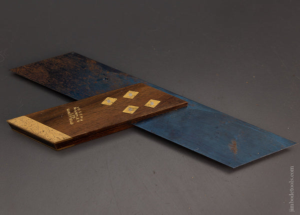 10 Inch Rosewood Miter Square MARPLES - 105916