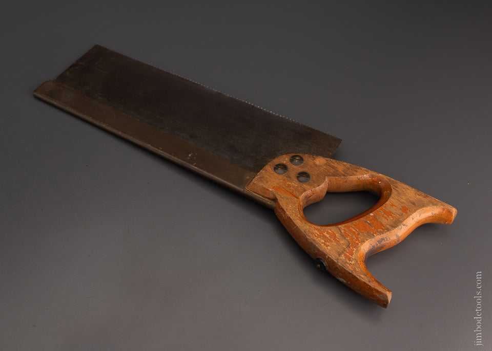 SPEARIOR No. 52 Brass Back Tenon Saw 15 Point 12 Inch Rip - 105921
