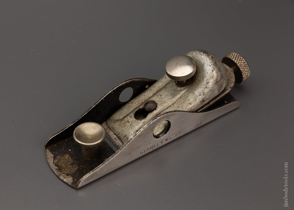 STANLEY No. 118 Block Plane - 105922