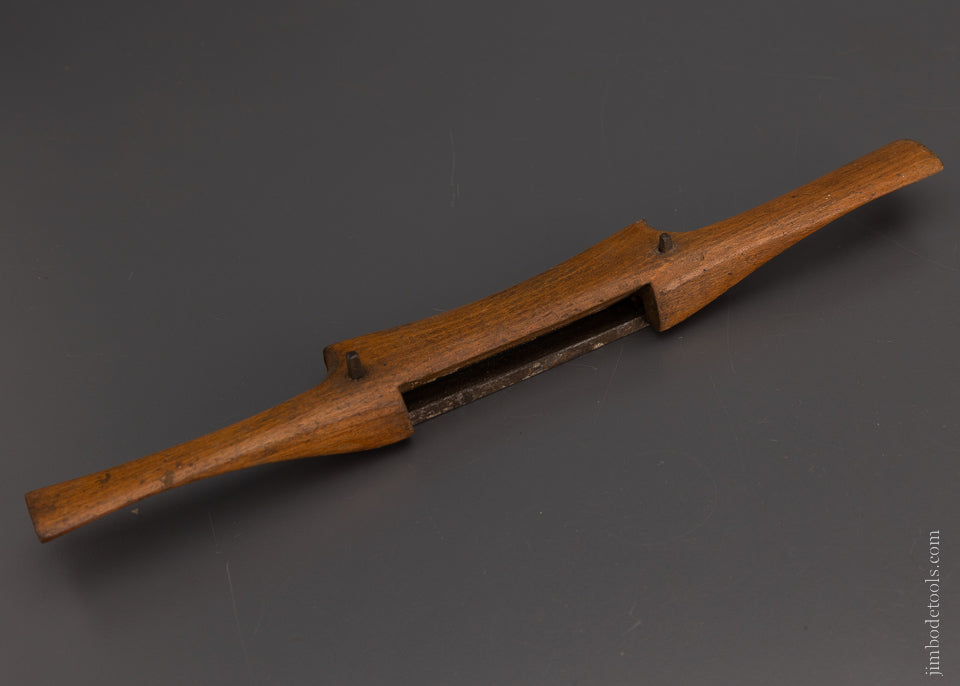 12 3/4 Inch Beech Spoke Shave 3 1/2 Inch Edge - 105926