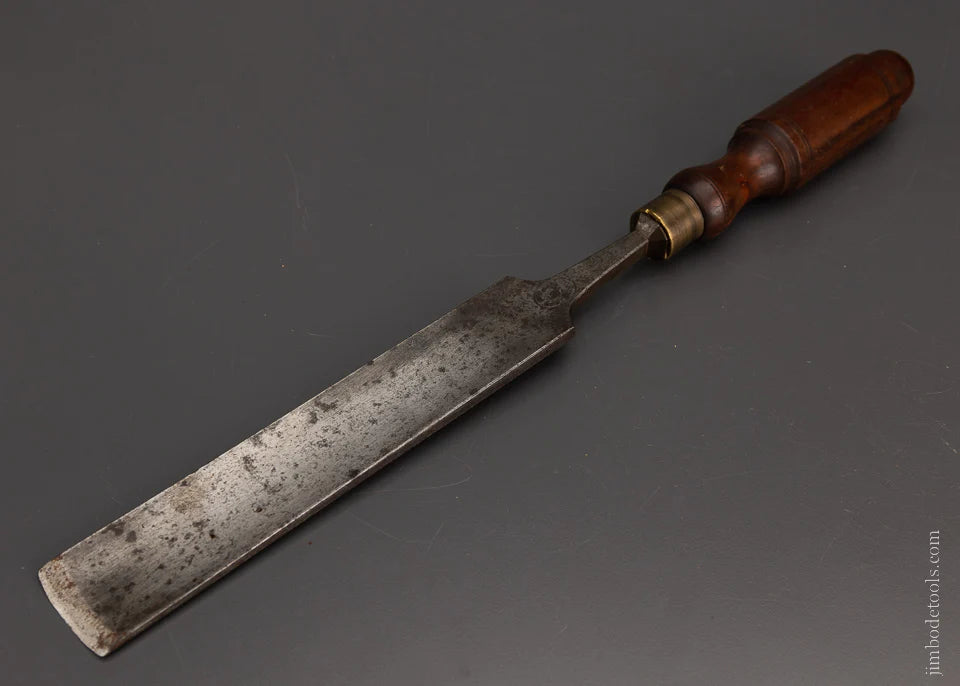 1 1/2 x 16 1/2 Paring Gouge D.R. BARTON 1832 Rosewood - 105930
