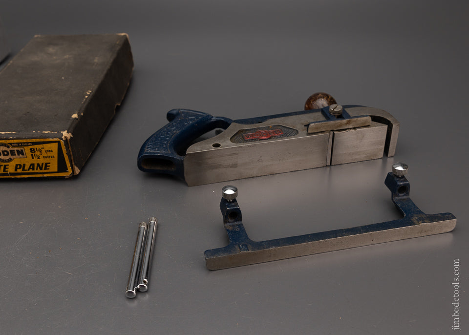 WODEN No. W78 Rebate Plane Mint in Box - 105933