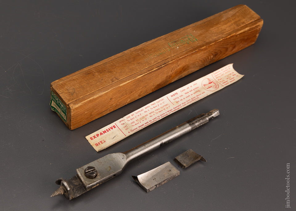 Expansive Bit in Original Box RIDGWAY - 105938