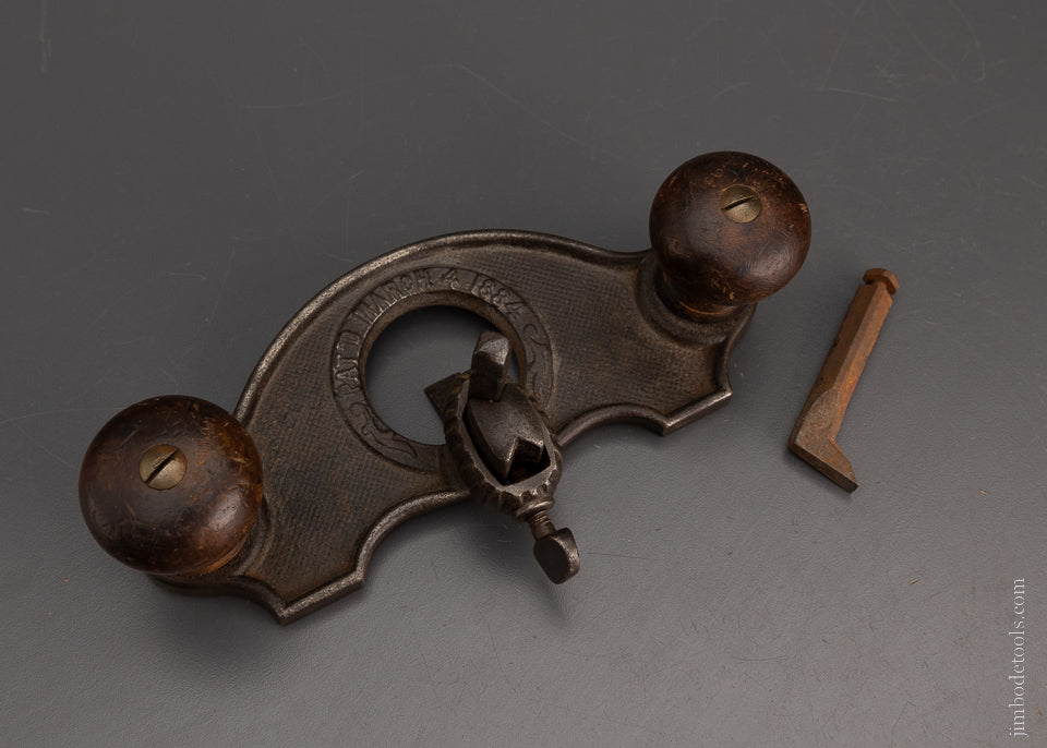 100% Complete STANLEY No. 71 Router Plane Type ONE ca. 1884-85 - 105941