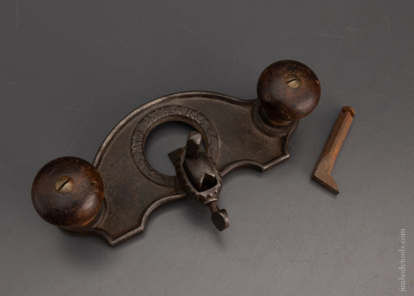 100% Complete STANLEY No. 71 Router Plane Type ONE ca. 1884-85 - 105941