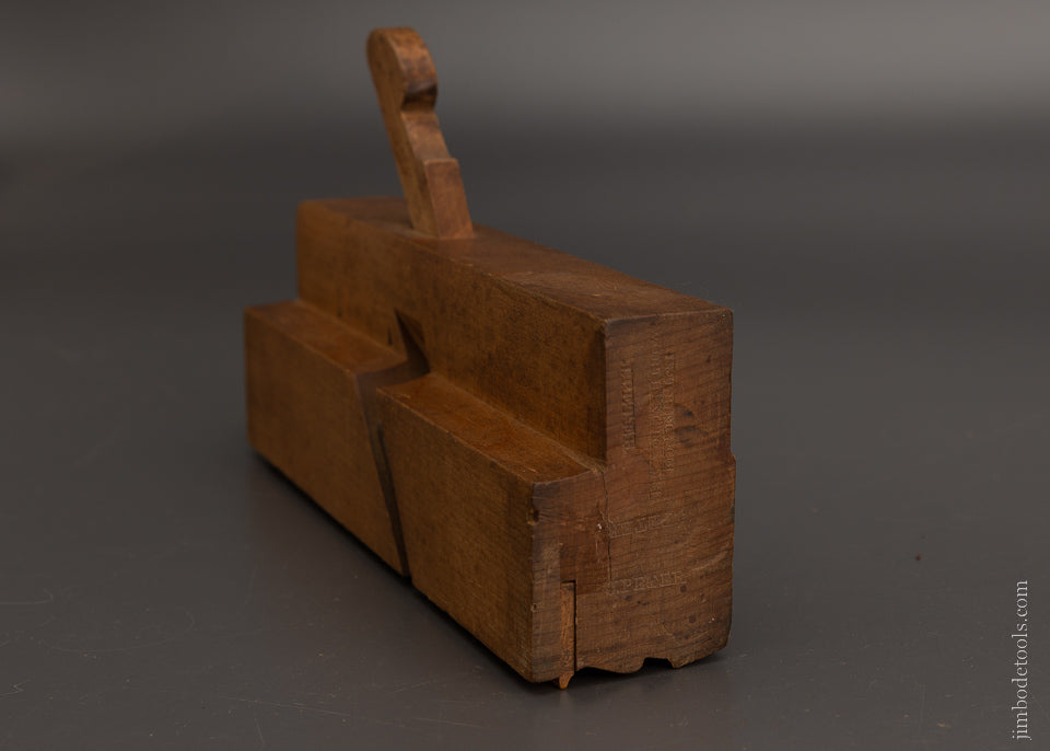 Over 2 Inch Wide Moulding Plane E.T. RING Fine - 105951