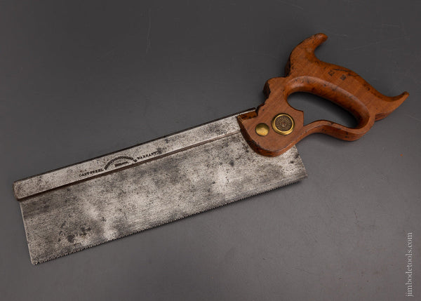 Excellent DISSTON 10 Inch Carcass Saw - 105956