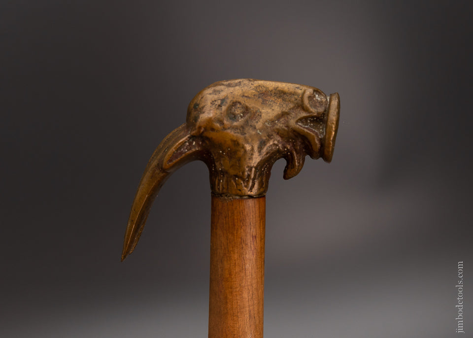 MITTELDORFER-STRAUS PATENT Goat Head Hammer - 105958