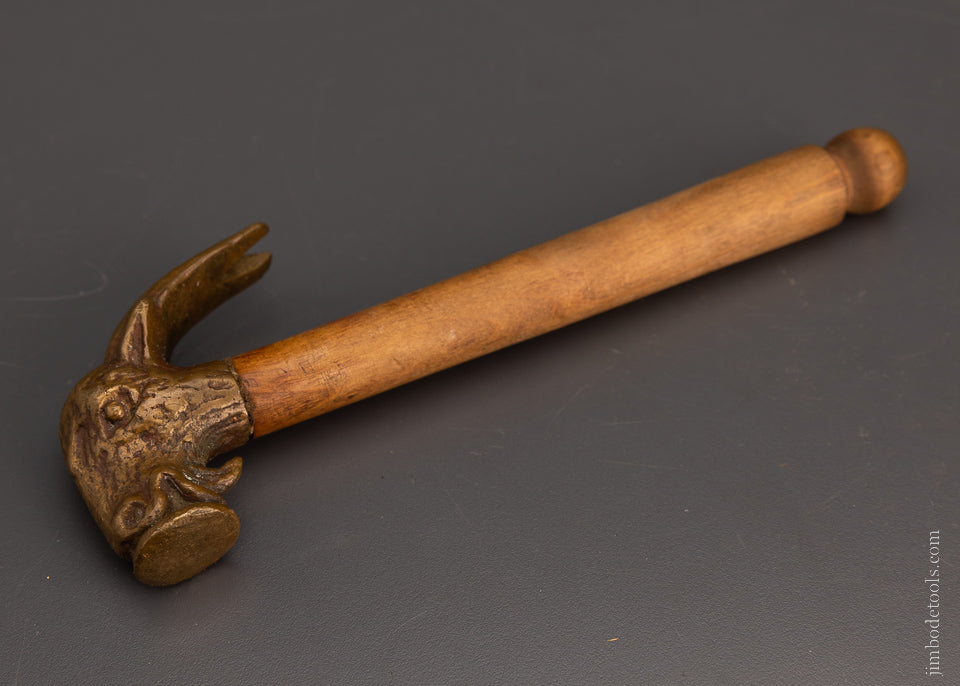 MITTELDORFER-STRAUS PATENT Goat Head Hammer - 105958