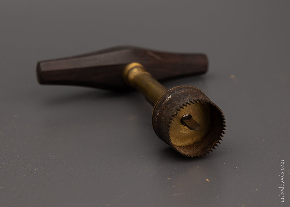 Ebony Handled Trepanning Tool - 105960