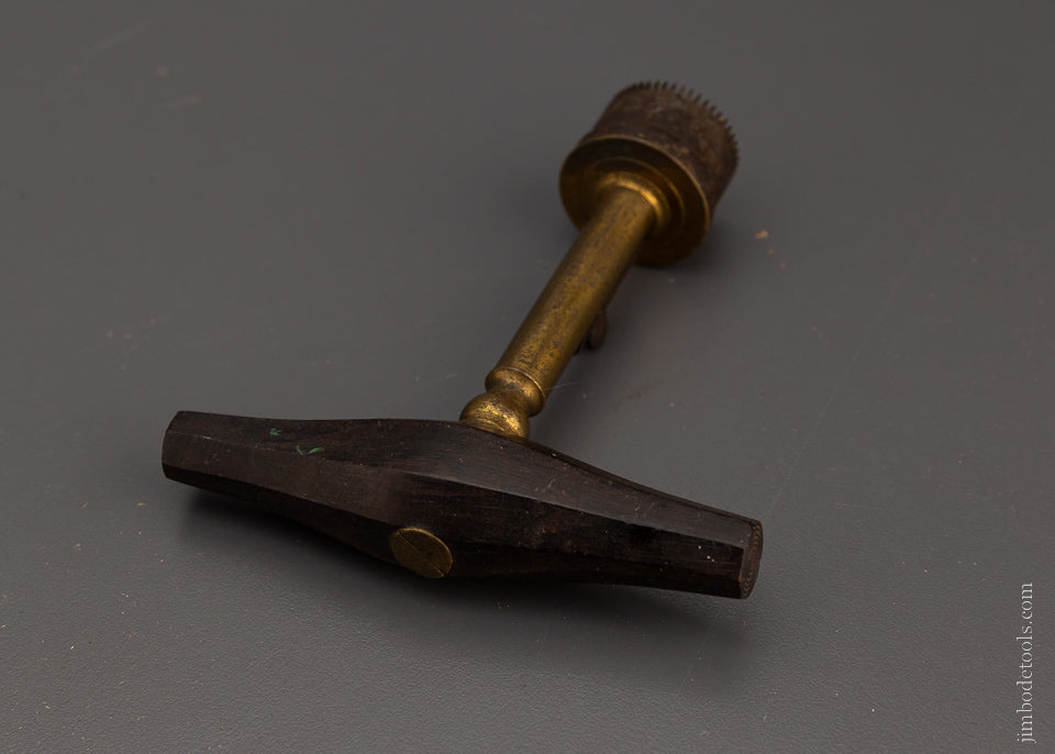 Ebony Handled Trepanning Tool - 105960