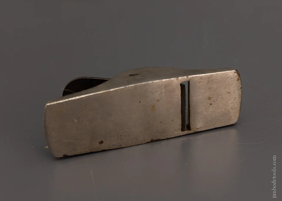 Unusual 5 Inch Nickel Plated Block Plane BIRMINGHAM! - 105968