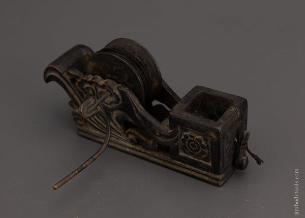 Ornately Carved Sumitsubo Japanese Ink Line - 105970