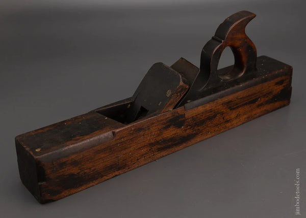 Fine English Beech 18 3/4 Chute Board Plane Skewed - 105975