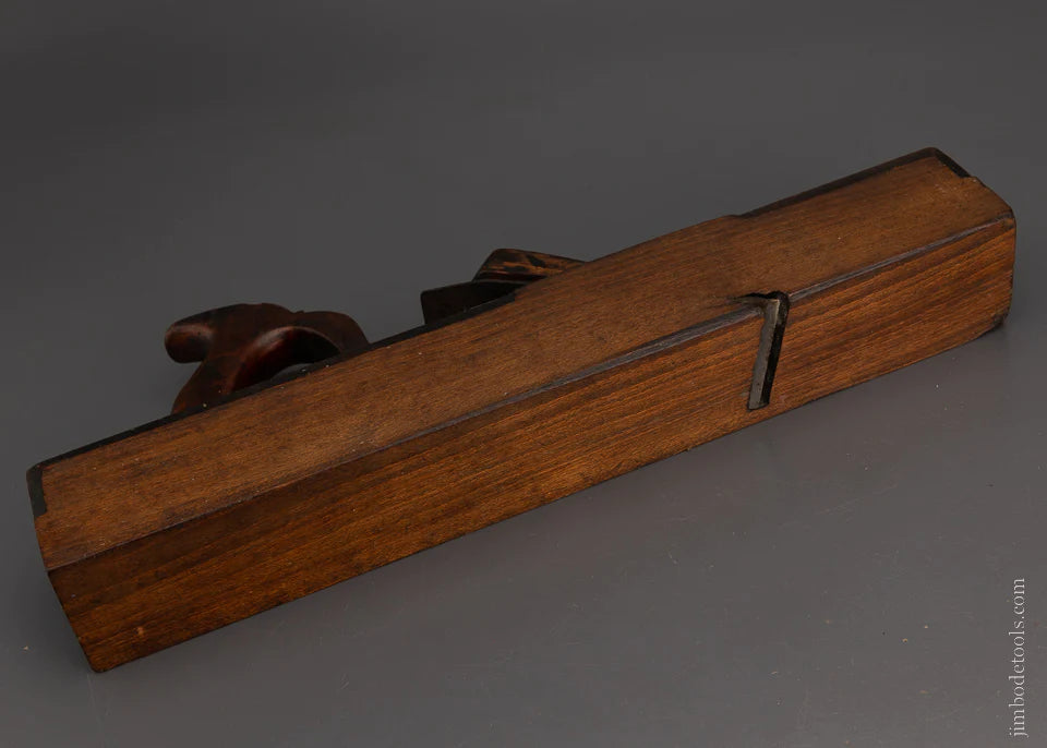 Fine English Beech 18 3/4 Chute Board Plane Skewed - 105975