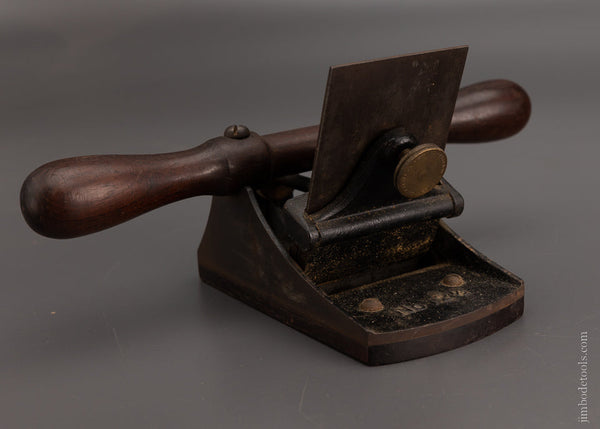 Fine STANLEY No. 12 1/2 Scraper Plane with Original Sweetheart Iron - 105976