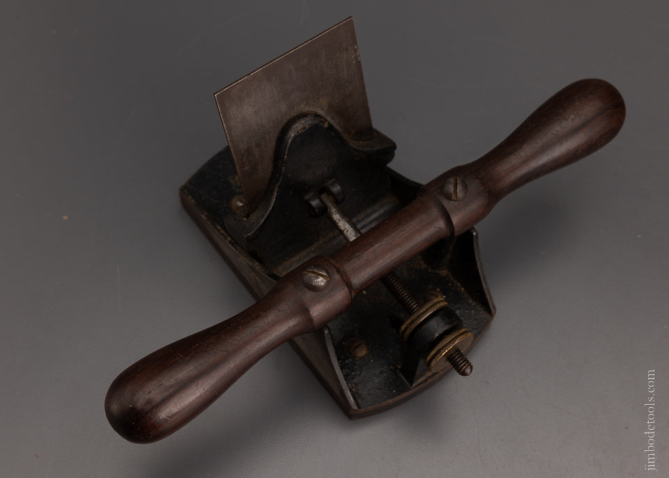 Fine STANLEY No. 12 1/2 Scraper Plane with Original Sweetheart Iron - 105976