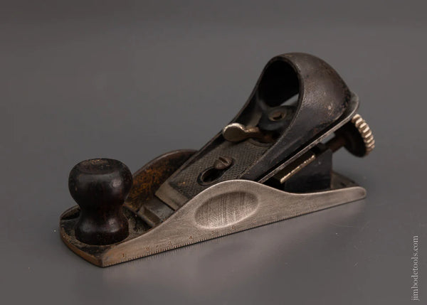 One-Of-A-Kind STANLEY No. 203 Block Plane with Metric Graduations! - 105977
