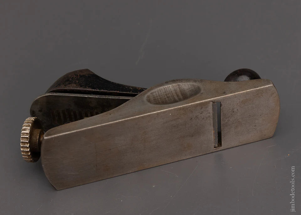 One-Of-A-Kind STANLEY No. 203 Block Plane with Metric Graduations! - 105977