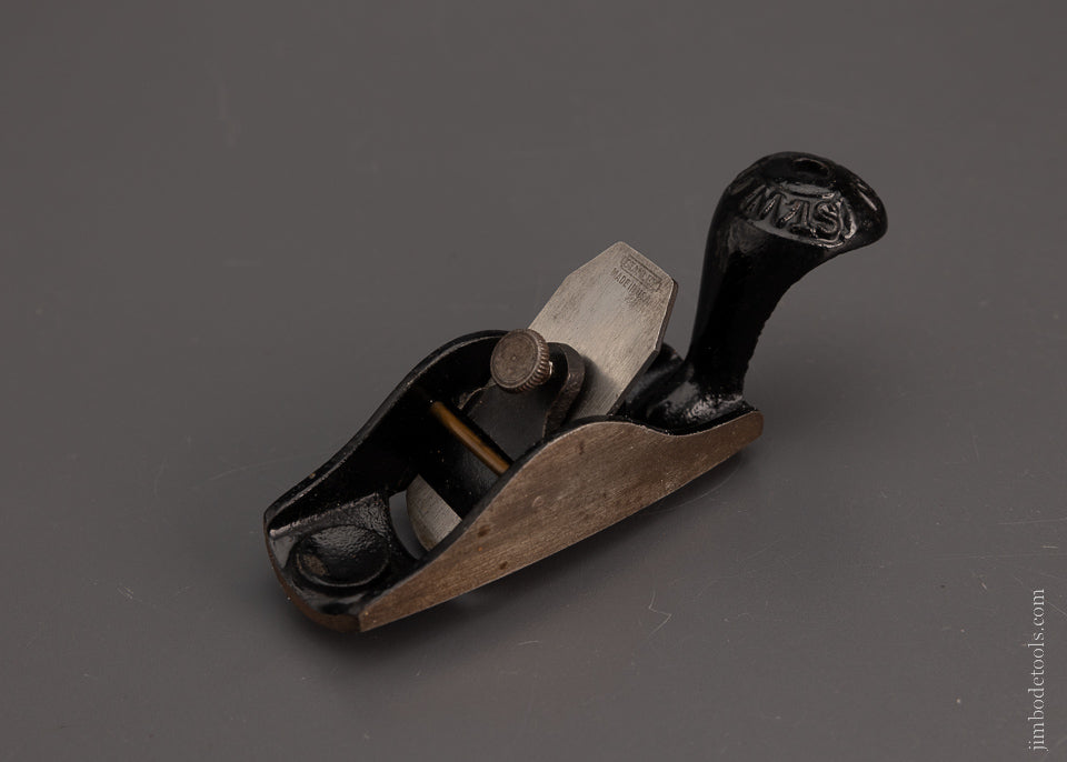 STANLEY No. 100 1/2 Squirrel Tail Handle Block Plane - 105980