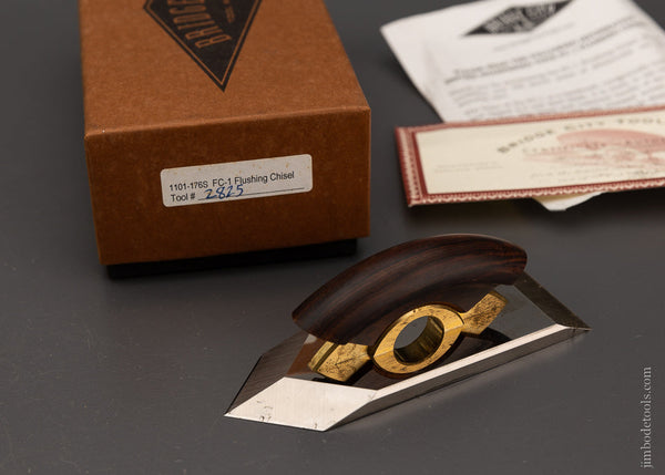 BRIDGE CITY TOOL WORKS FC-1 Flushing Chisel Near Mint in Box - 105983