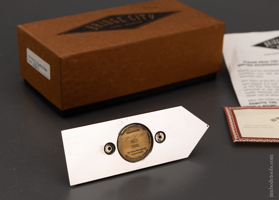 BRIDGE CITY TOOL WORKS FC-1 Flushing Chisel Near Mint in Box - 105983