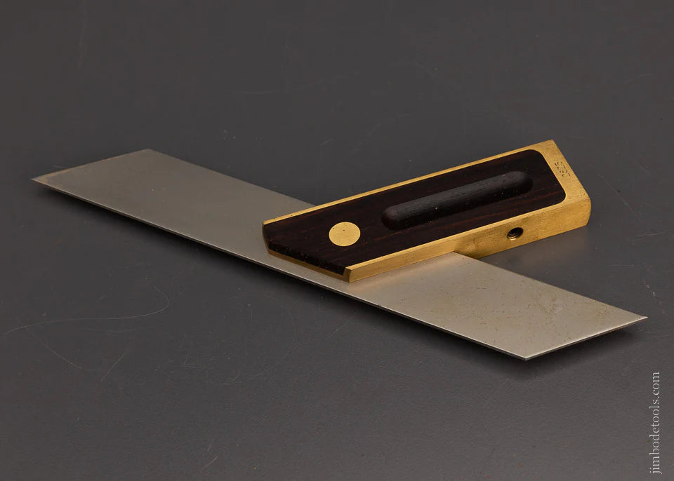 BRIDGE CITY TOOL WORKS AMS-7 Rosewood Near Mint in Box - 105986