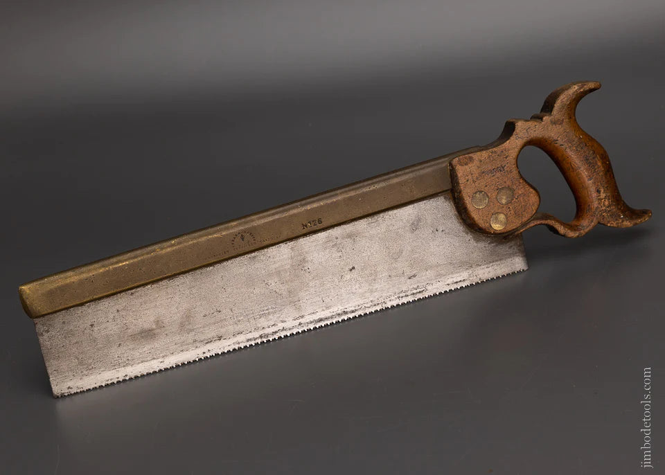 Sweet 14 Inch SPEAR & JACKSON Brass Back Carcass Saw - 105991