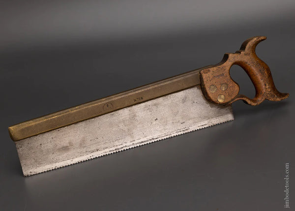 Sweet 14 Inch SPEAR & JACKSON Brass Back Carcass Saw - 105991