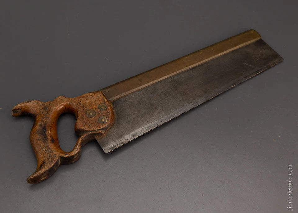 Sweet 14 Inch SPEAR & JACKSON Brass Back Carcass Saw - 105991