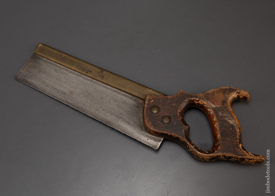 C. NURSE & CO. LONDON Brass Back Dovetail Saw - 105992