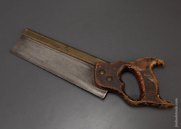 C. NURSE & CO. LONDON Brass Back Dovetail Saw - 105992