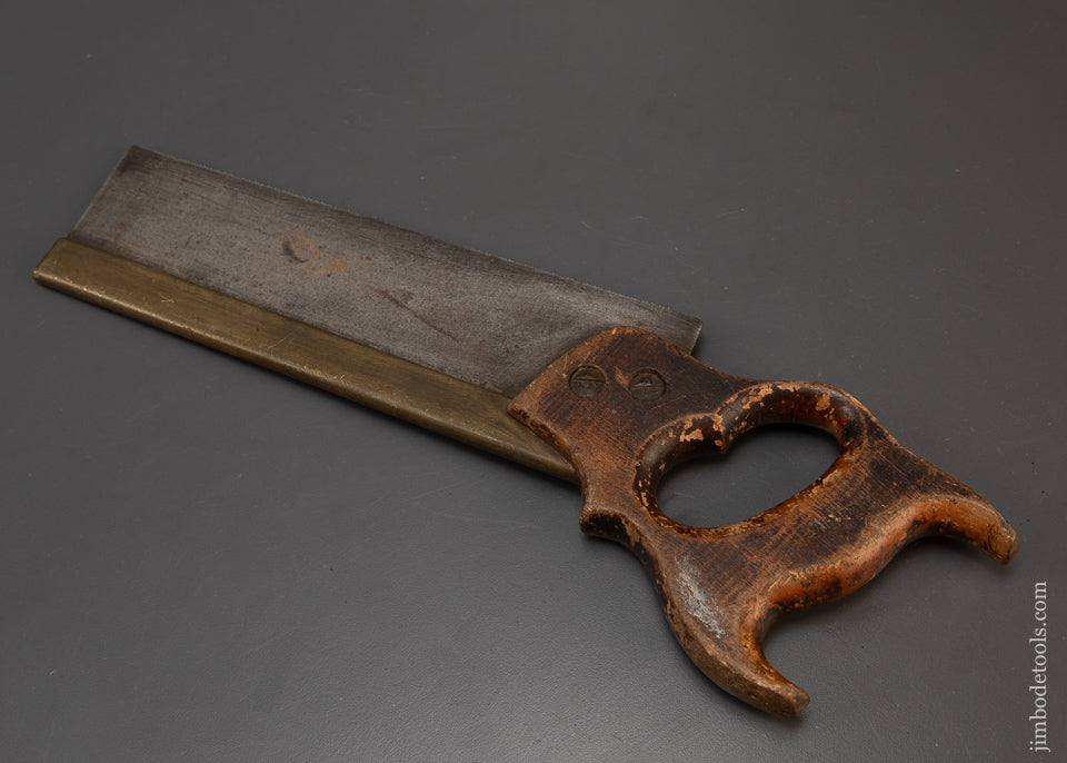 C. NURSE & CO. LONDON Brass Back Dovetail Saw - 105992