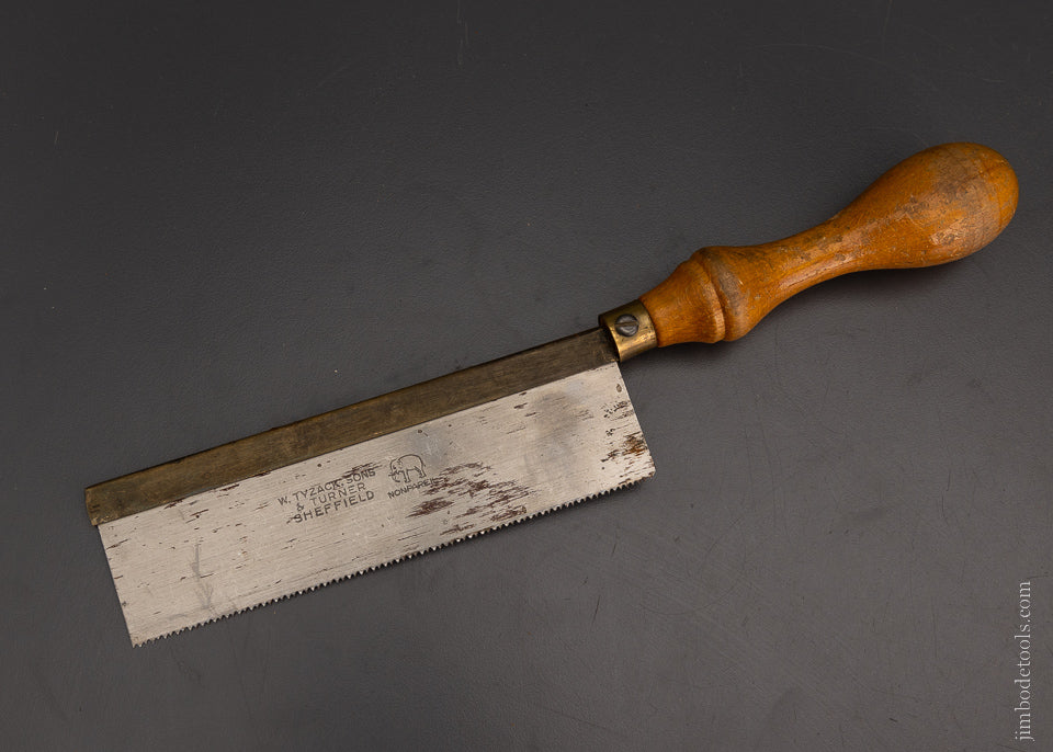 15 Point, 6 Inch Dovetail Saw by TYZACK Extra Fine - 106006