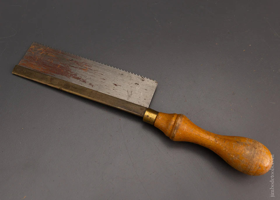 15 Point, 6 Inch Dovetail Saw by TYZACK Extra Fine - 106006