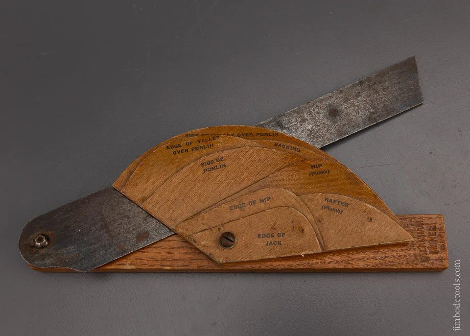 Unusual Roofer’s Speed Square by W. LANHAM - 106007