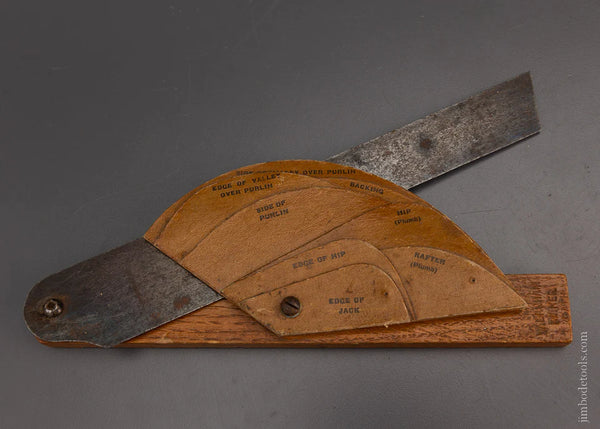 Unusual Roofer’s Speed Square by W. LANHAM - 106007