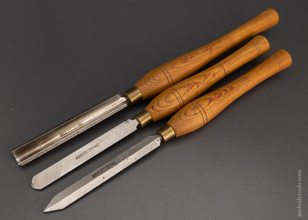 Fine SORBY Lathe Wood Turning Chisels - 106010