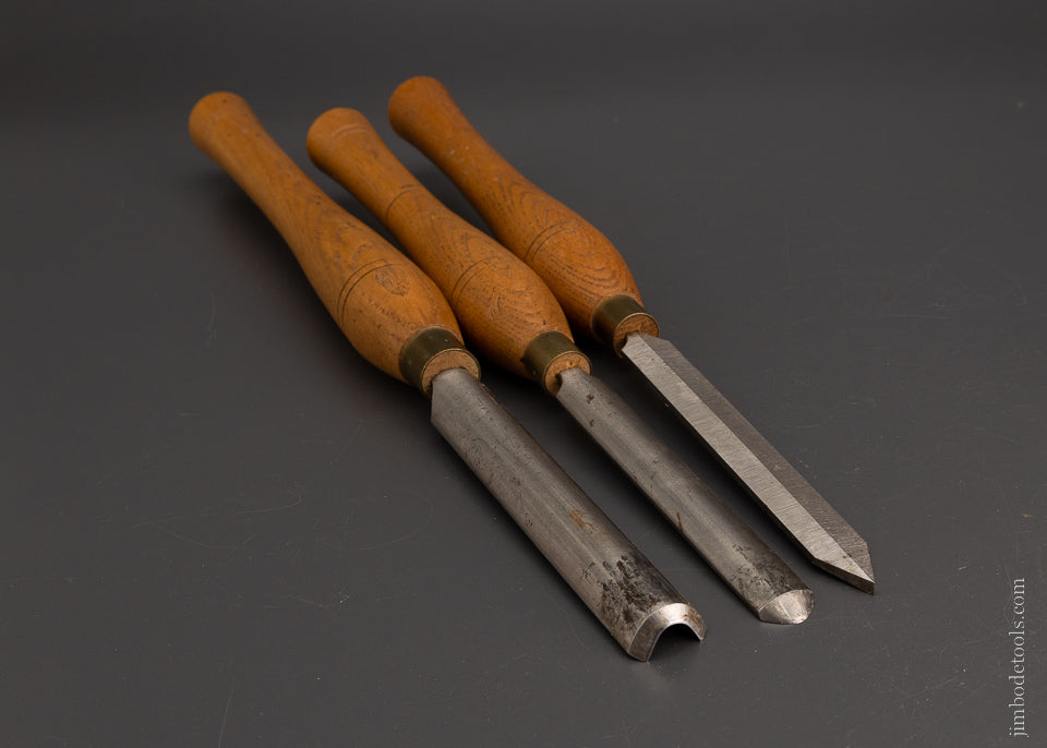 Fine SORBY Lathe Wood Turning Chisels - 106010