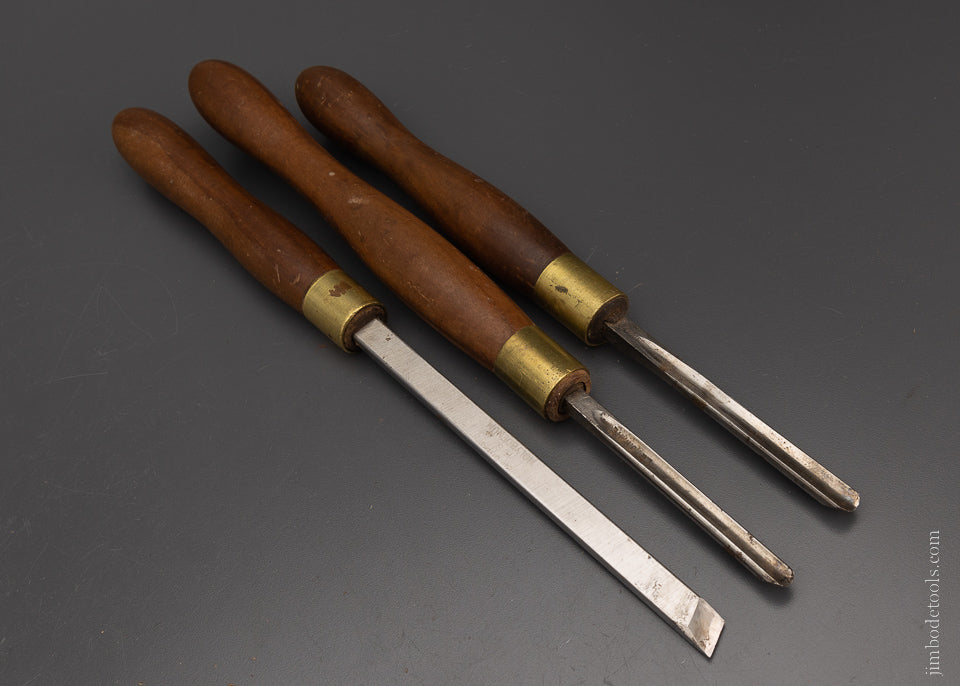3 Good Lathe Wood Turning Chisels - 106011 – Jim Bode Tools