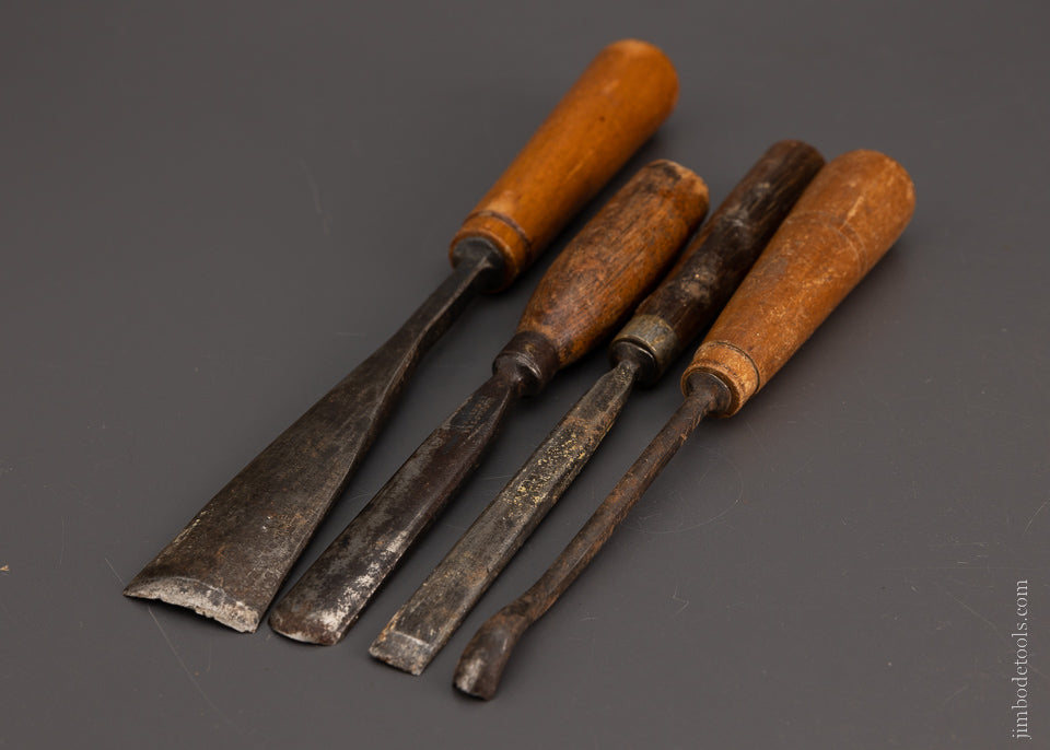 4 ADDIS Carving Chisels - 106012 – Jim Bode Tools