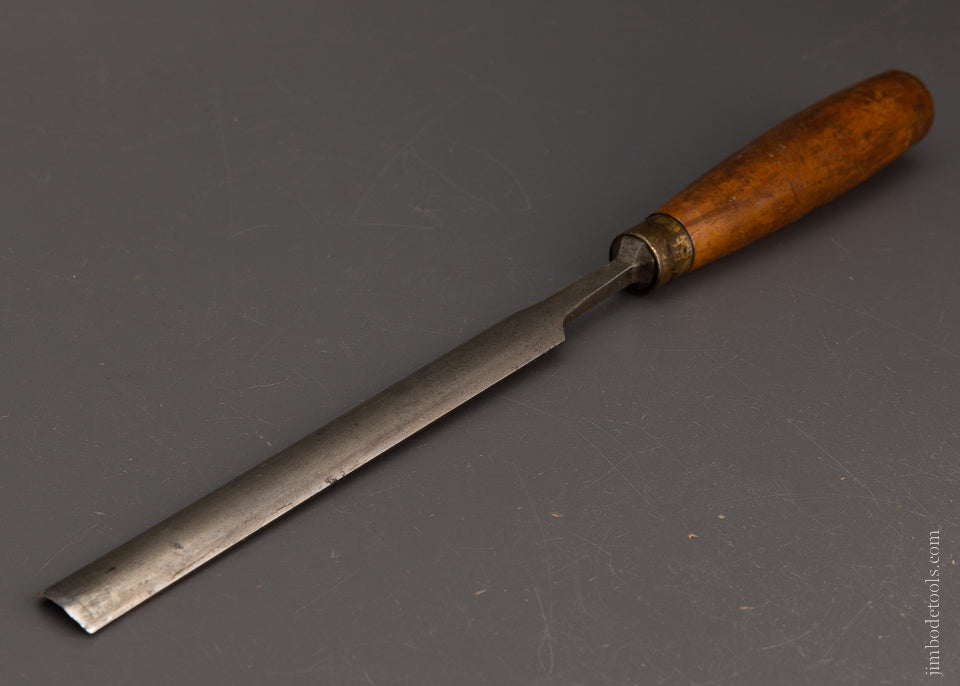 3/4 x 13 1/2 Inch Paring Gouge No. 6 Sweep BUCK BROS. - 106023