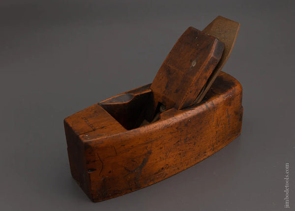 8 Inch Solid Boxwood Coffin Plane - 106032