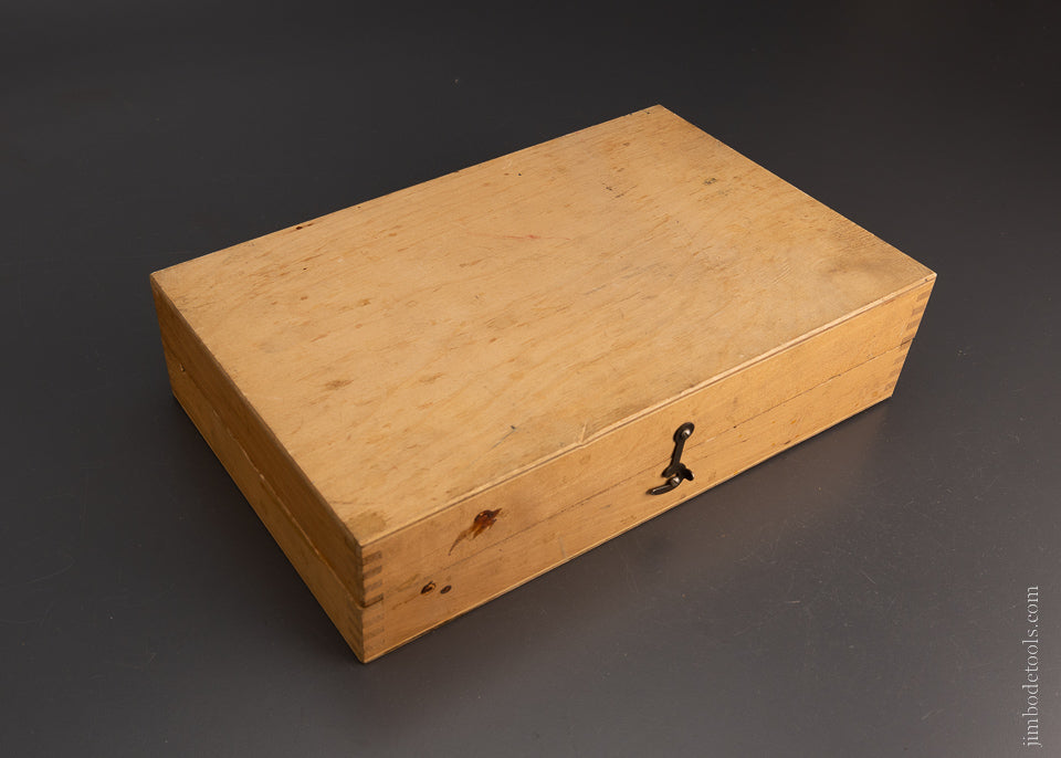 Fine Boxed Set of 8 BEAVER ISKILSTUNA SWEDEN Bevel Edge Chisels - 106034