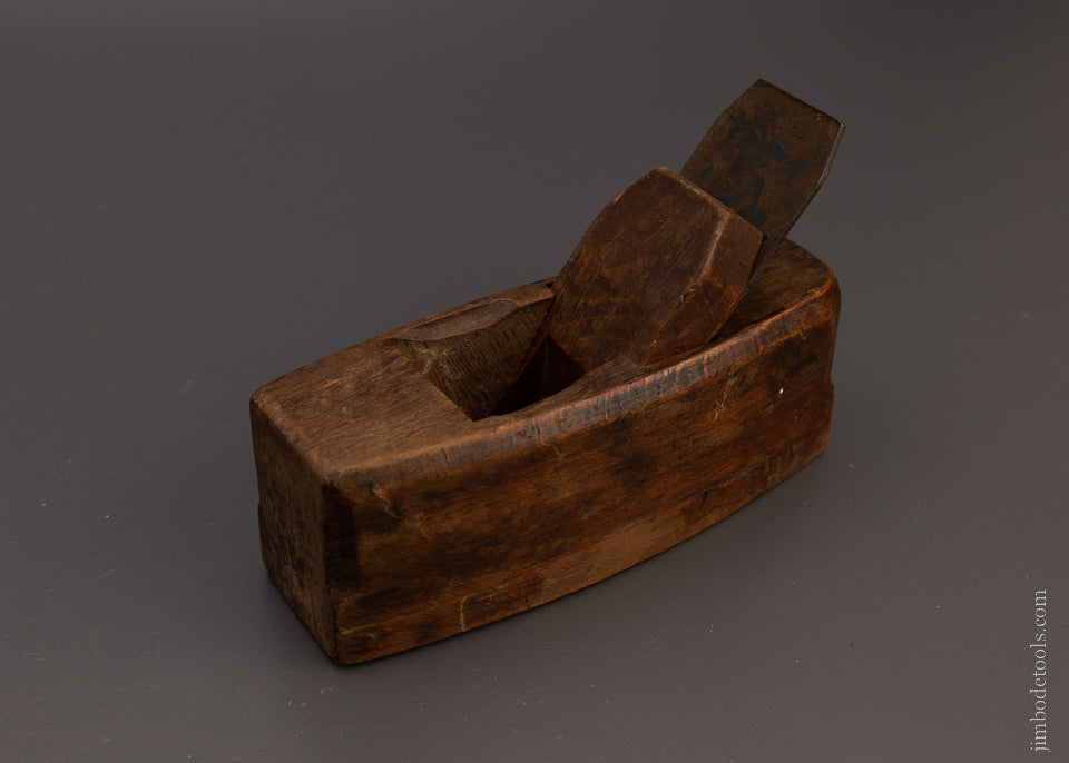 Mini English Beech Coffin Smooth Plane - 106036