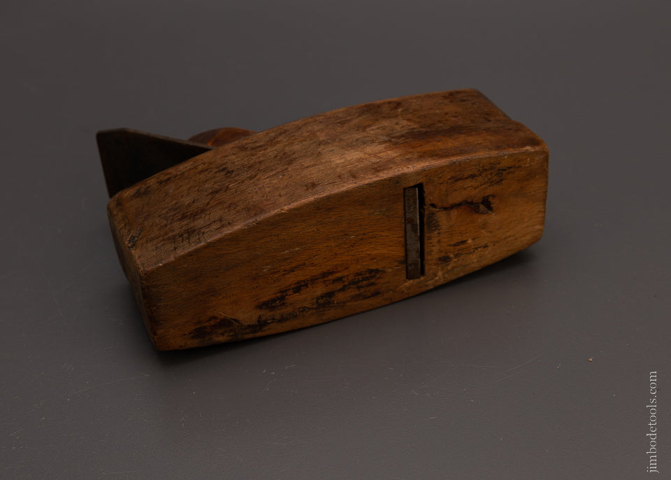 Mini English Beech Coffin Smooth Plane - 106036