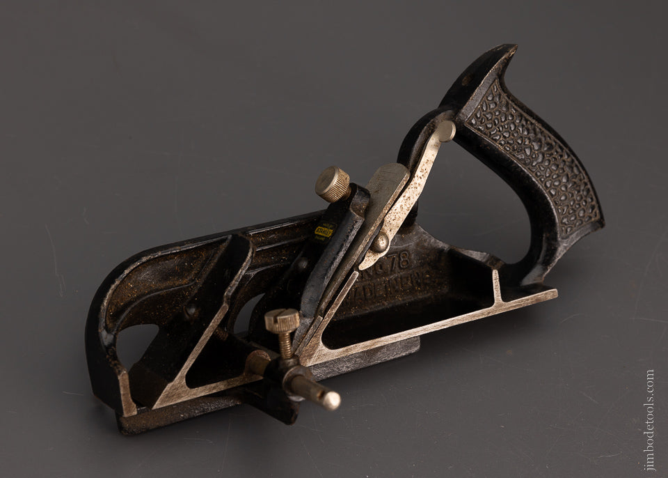 STANLEY No. 78 Duplex, Rabbet, and Filletster Plane - 106038